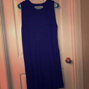 BCBGeneration black backless dress